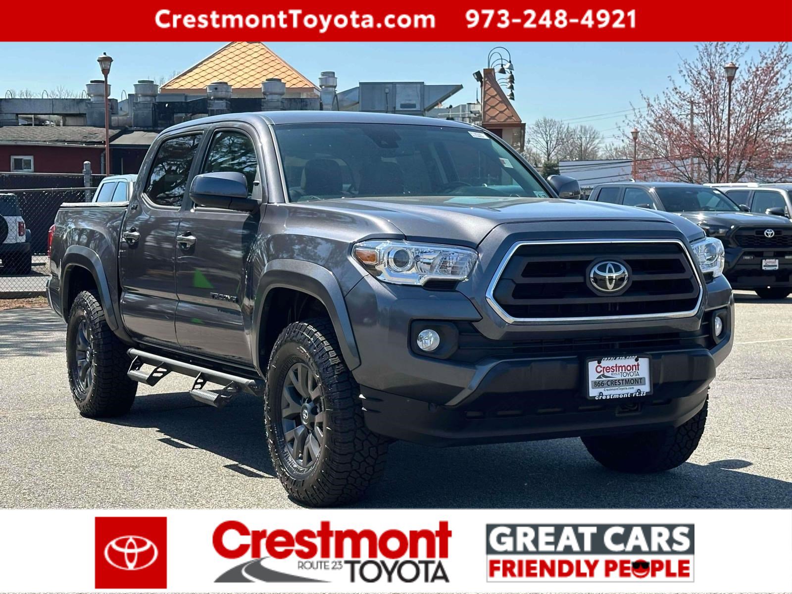 Certified 2023 Toyota Tacoma SR5 AWD/4WD image 2