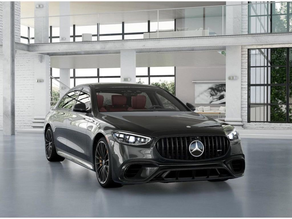 New 2026 Mercedes-Benz S 63 AMG S image 9