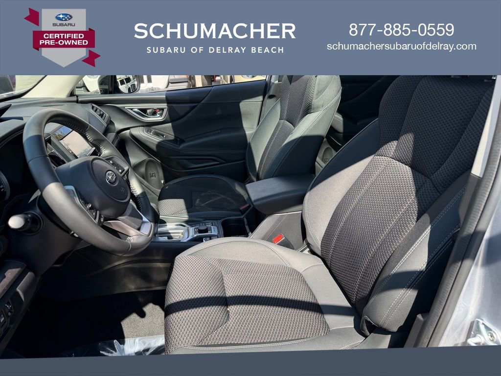 Certified 2023 Subaru Forester Premium w/ Popular Package #2 AWD/4WD image 10