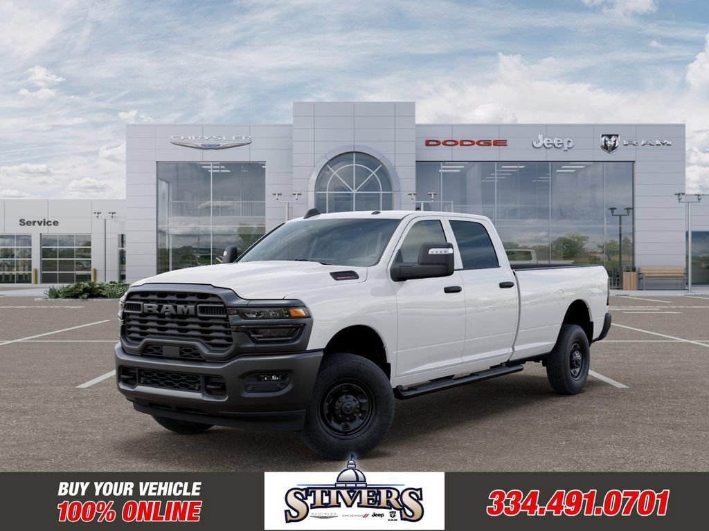 New 2026 RAM 2500 Tradesman AWD/4WD image 1