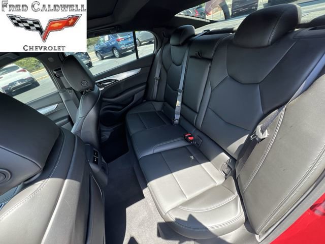 Certified 2023 Cadillac CT5 Luxury w/ Sun And Sound Package RWD image 31