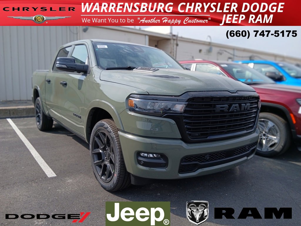 New 2026 RAM 1500 Laramie image 1