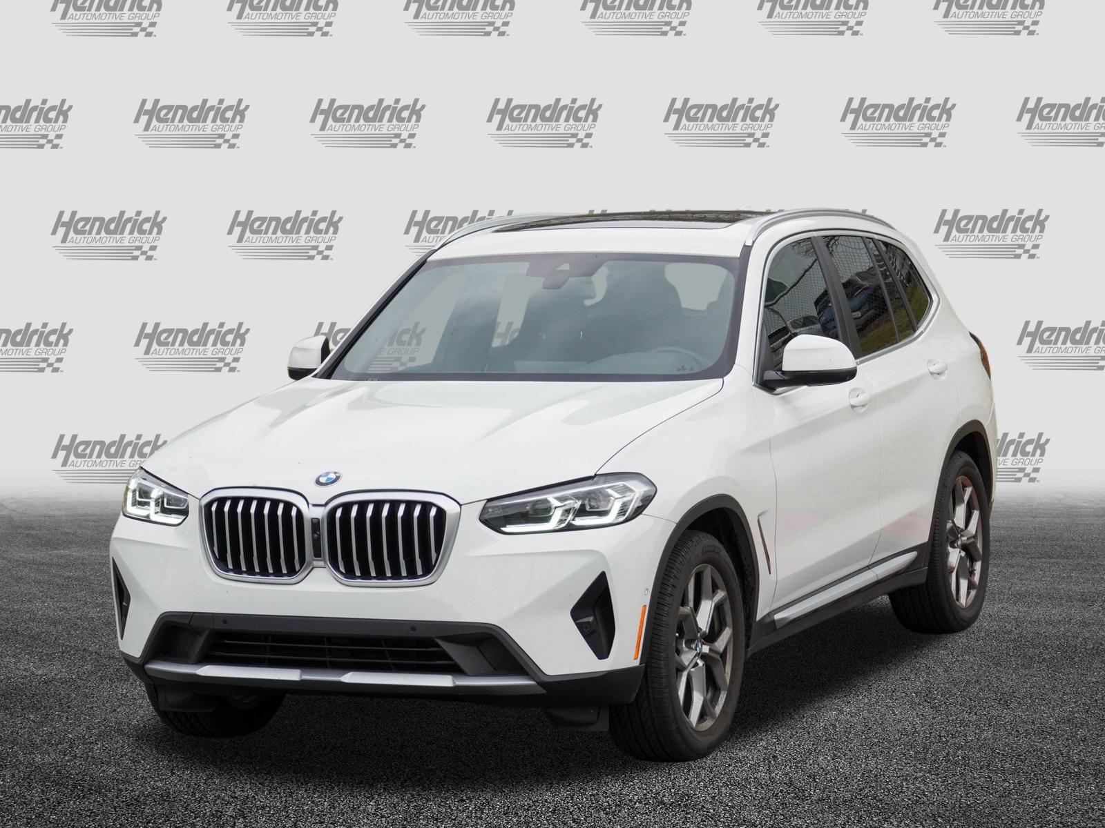 Certified 2023 BMW X3 sDrive30i w/ Convenience Package RWD image 5