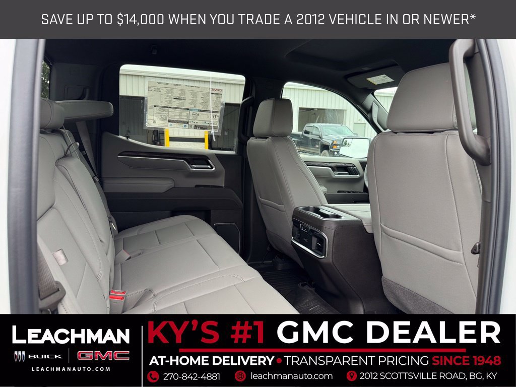 New 2026 GMC Sierra 1500 SLT w/ SLT Convenience Package AWD/4WD image 27
