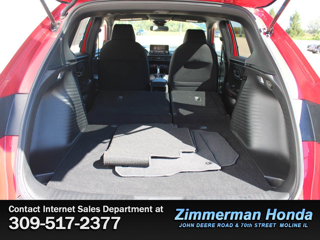 Certified 2024 Honda HR-V Sport image 7