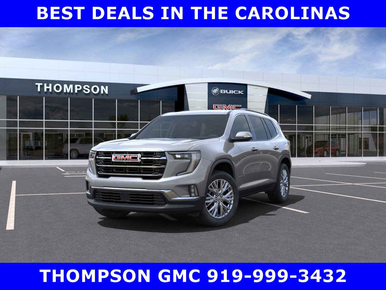 New 2025 GMC Acadia Elevation w/ Elevation Premium Package FWD image 8