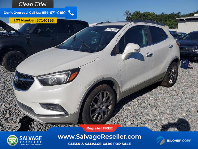 Used 2017 Buick Encore Sport Touring