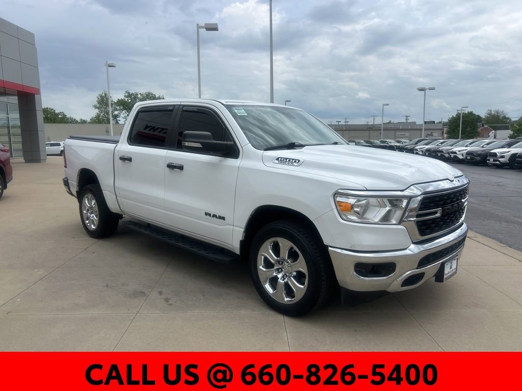Used 2022 RAM 1500 Big Horn AWD/4WD image 4