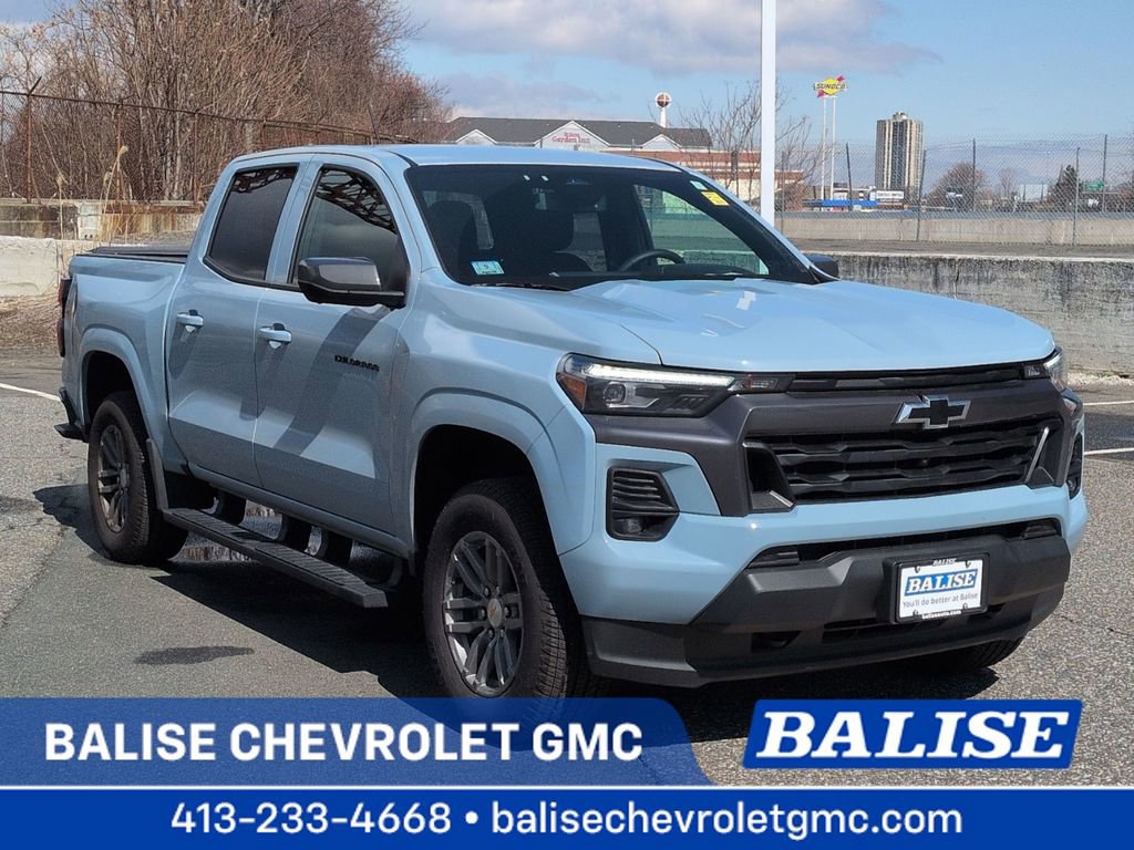 Certified 2026 Chevrolet Colorado LT w/ LT Convenience Package