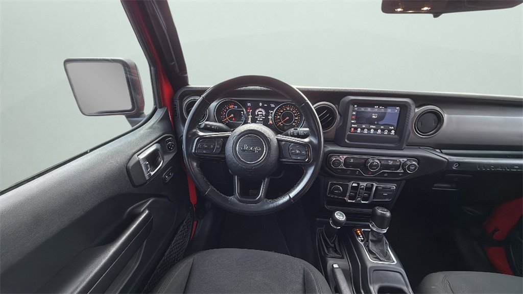 Used 2021 Jeep Wrangler Unlimited Sport image 22