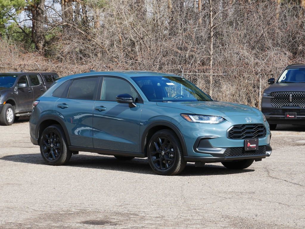 Used 2024 Honda HR-V Sport image 1