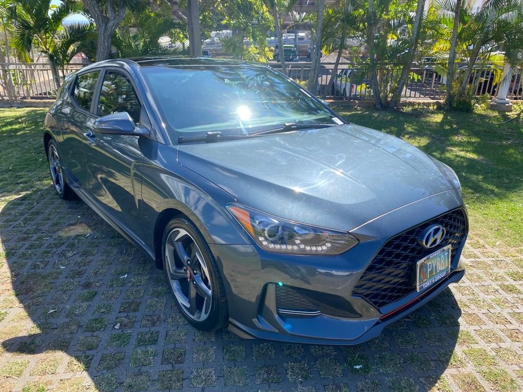Used 2019 Hyundai Veloster Turbo