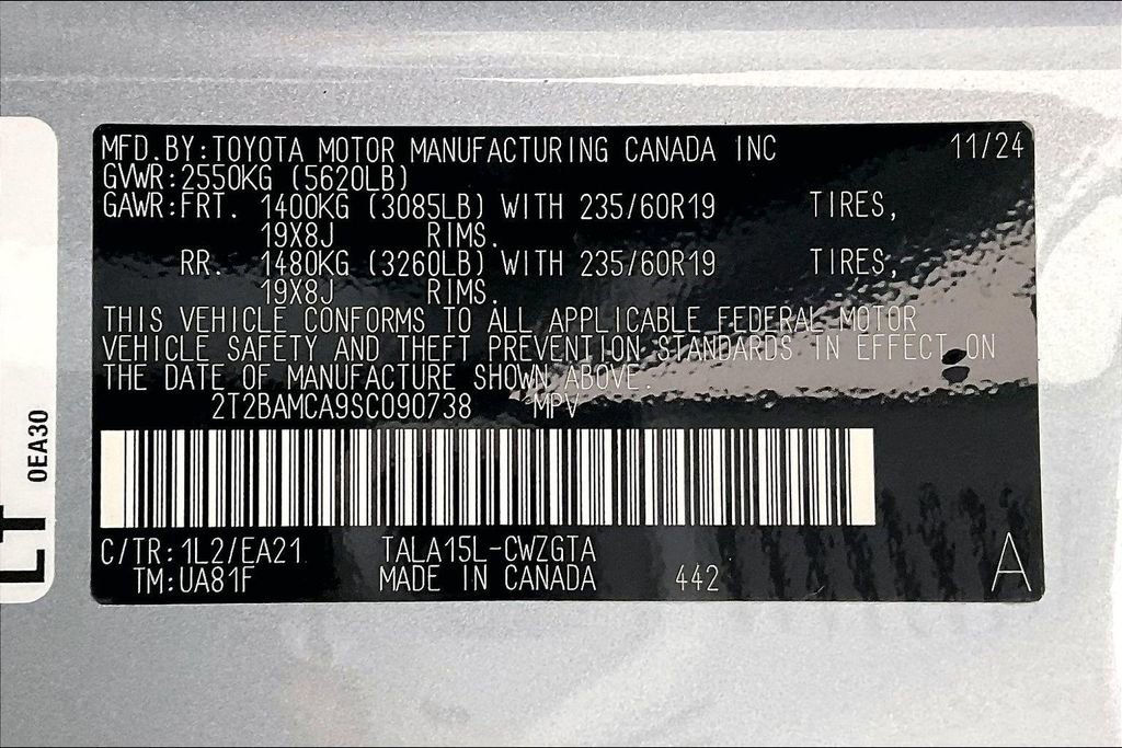 Used 2025 Lexus RX 350 AWD image 41