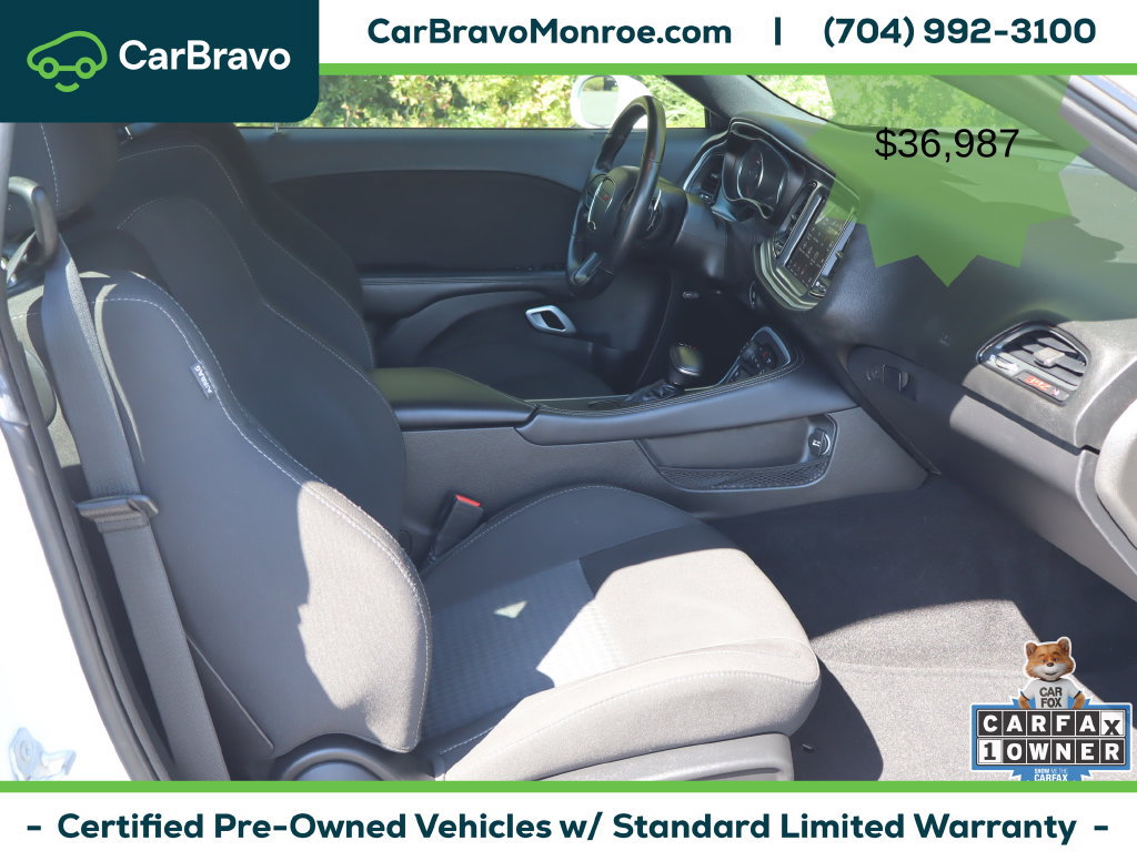 Used 2021 Dodge Challenger R/T Scat Pack RWD image 34