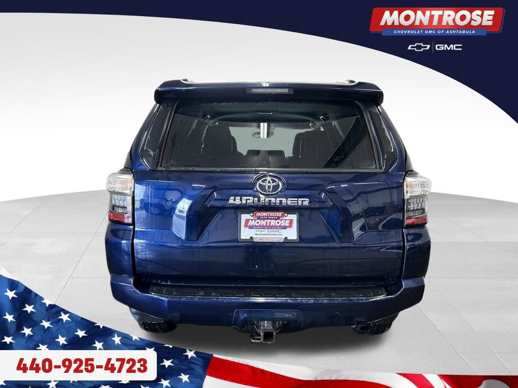 Used 2022 Toyota 4Runner SR5 Premium AWD/4WD image 4