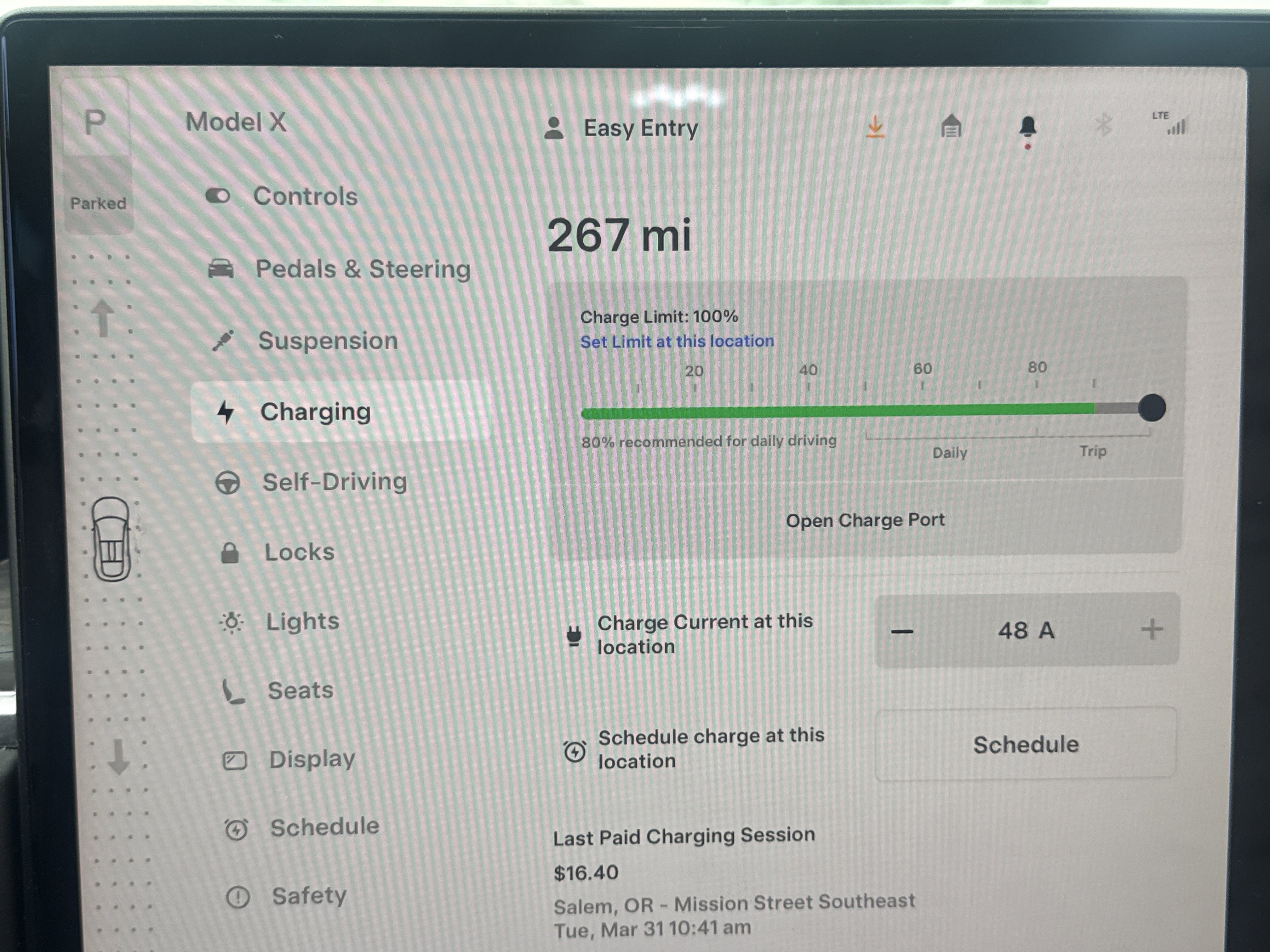 Used 2023 Tesla Model X image 2