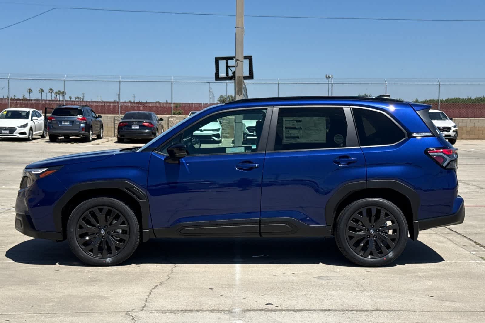 New 2026 Subaru Forester Sport w/ Onyx Edition AWD/4WD image 6