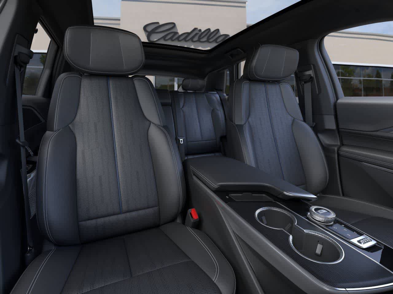New 2026 Cadillac Lyriq Luxury w/ LPO, Floor Liner Package AWD/4WD image 16