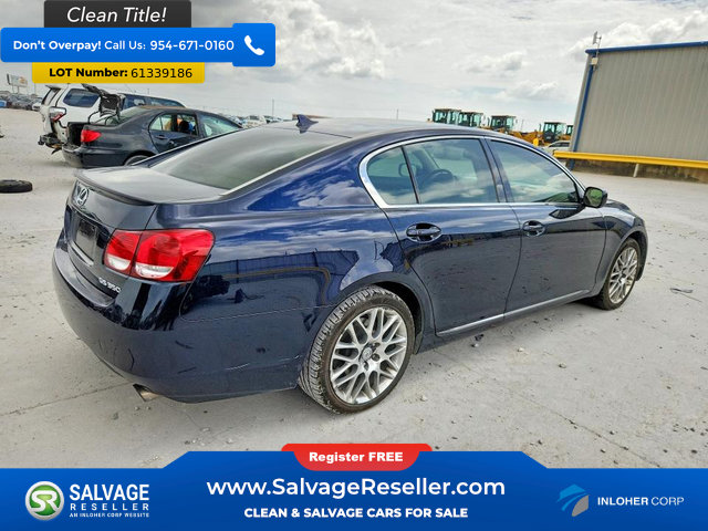 Used 2007 Lexus GS 350 RWD image 4