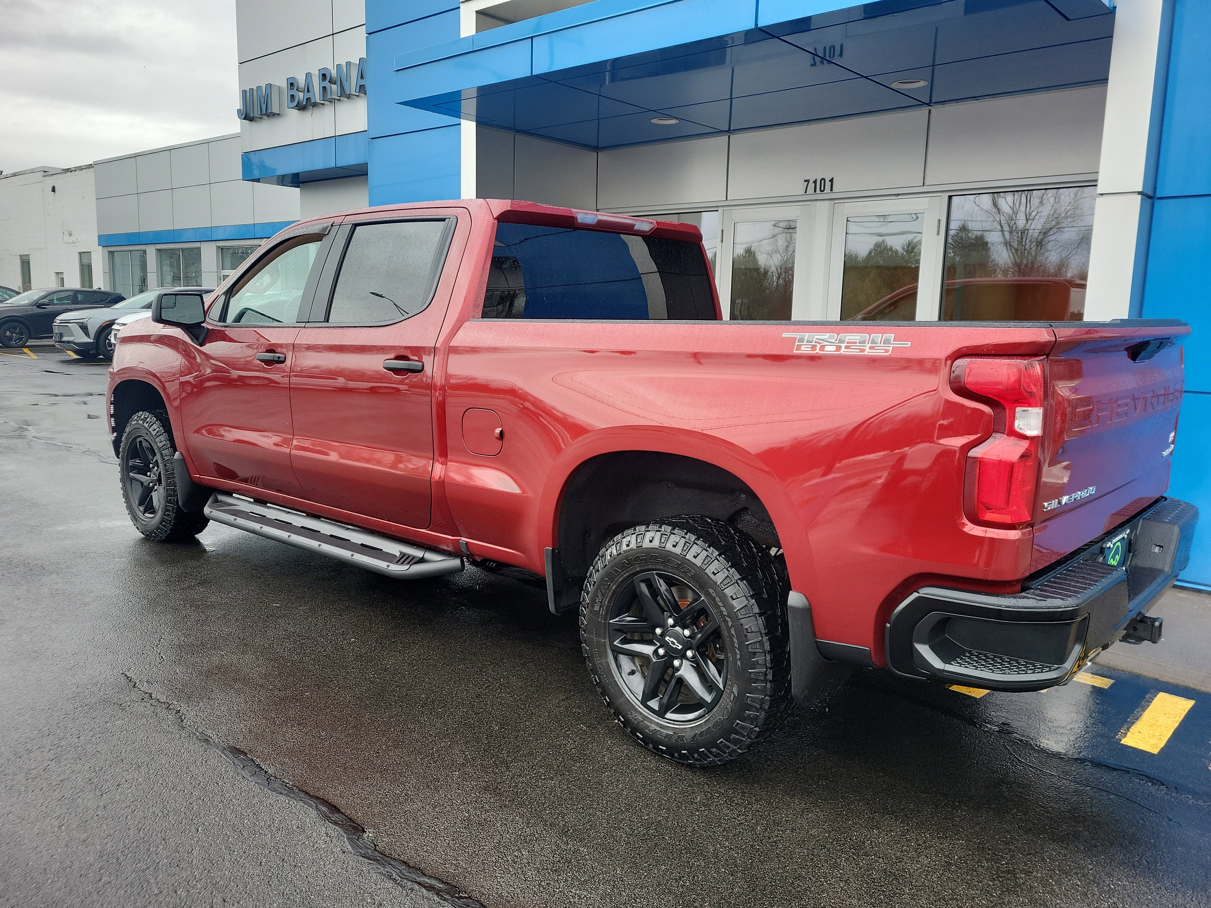 Certified 2020 Chevrolet Silverado 1500 Custom Trail Boss w/ Custom Convenience Package image 8