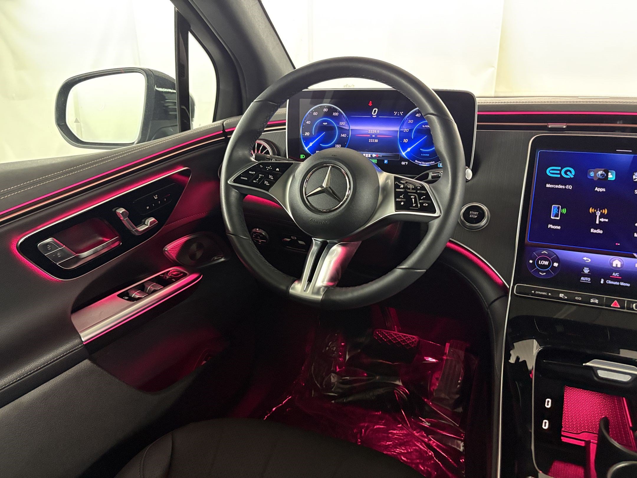 Certified 2023 Mercedes-Benz EQE 350+ 4MATIC SUV image 29