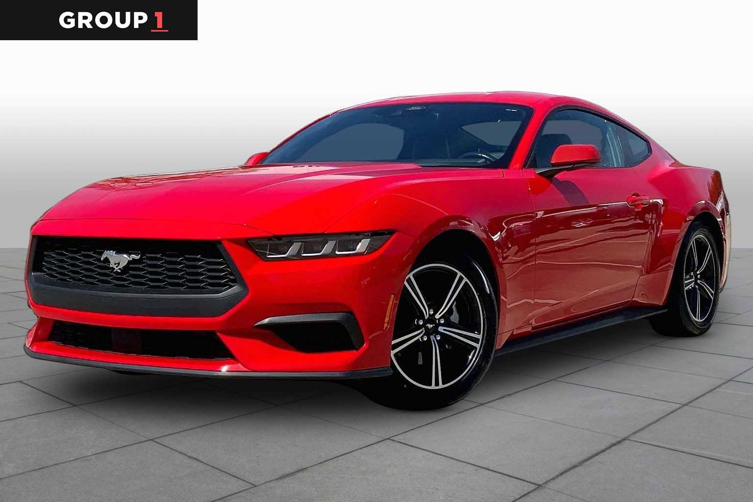 Used 2024 Ford Mustang Premium RWD image 1