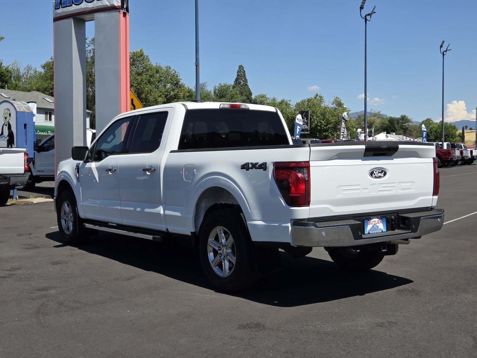Used 2025 Ford F150 XLT w/ Equipment Group 301A Standard AWD/4WD image 7