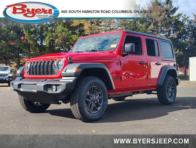 New 2026 Jeep Wrangler Unlimited Sport AWD/4WD image 6