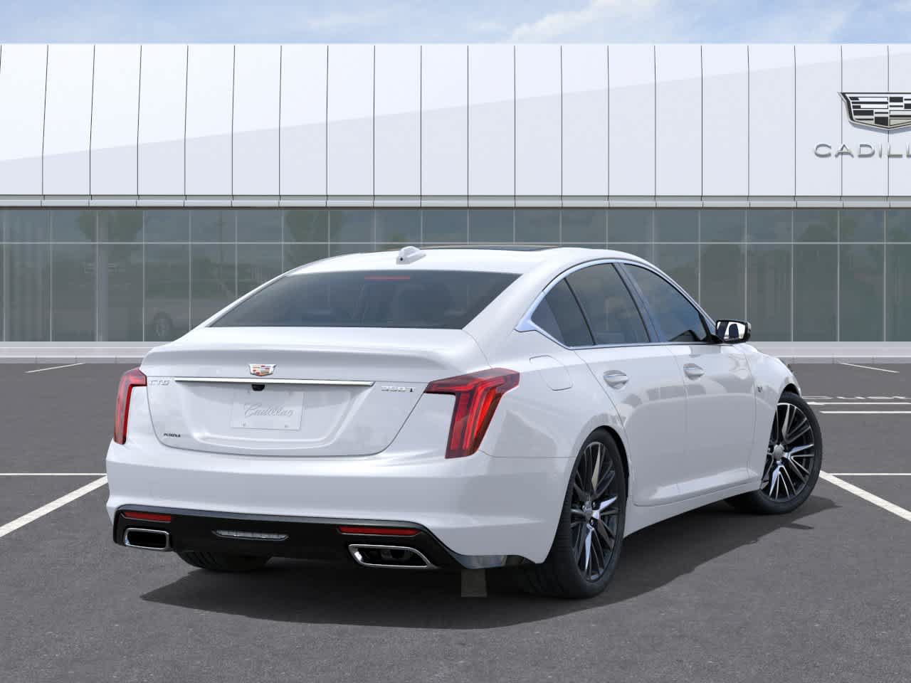 New 2026 Cadillac CT5 Premium Luxury w/ Technology Package AWD/4WD image 4