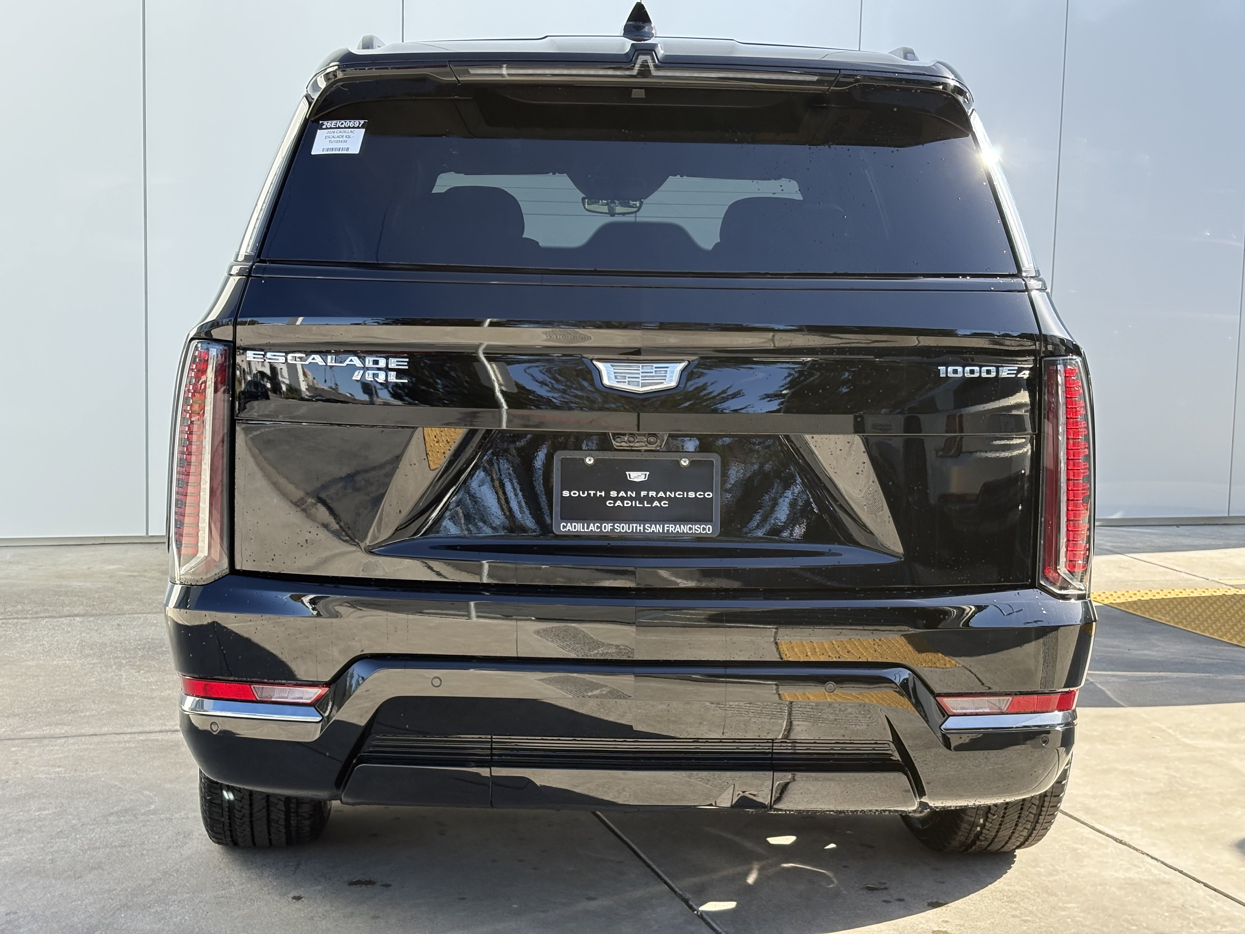 New 2026 Cadillac Escalade IQL Sport 1 AWD/4WD image 8