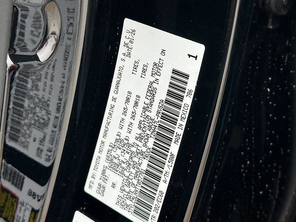 New 2026 Toyota Tacoma Trailhunter image 17