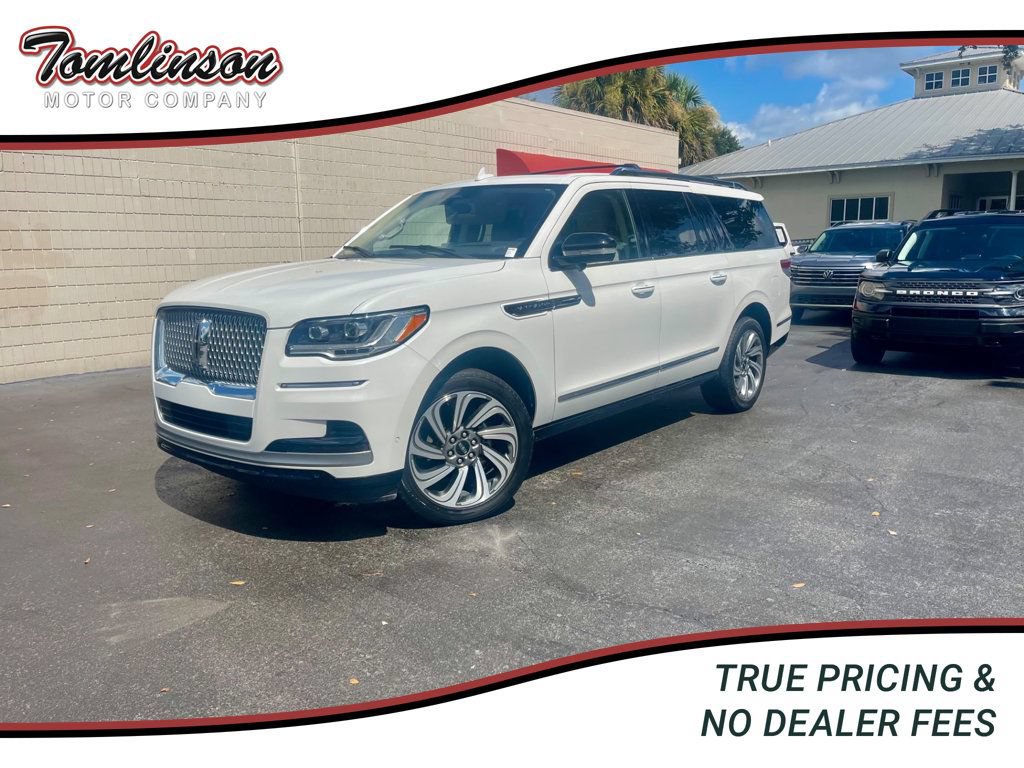 Used 2023 Lincoln Navigator L Reserve