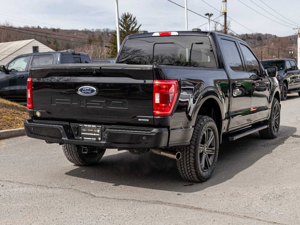 Used 2022 Ford F150 XLT w/ Equipment Group 302A High AWD/4WD image 4