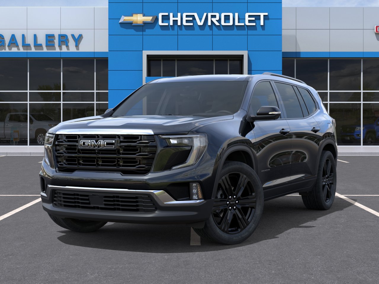 New 2026 GMC Acadia Elevation w/ Black Edition FWD image 7