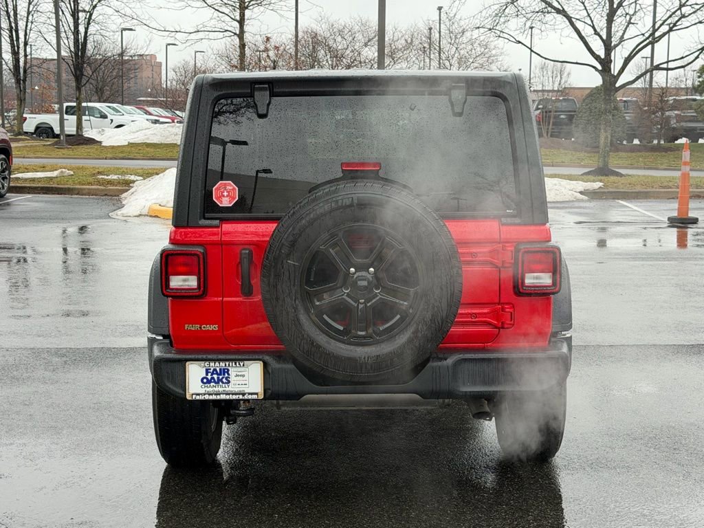 Used 2020 Jeep Wrangler Unlimited Sport S image 7