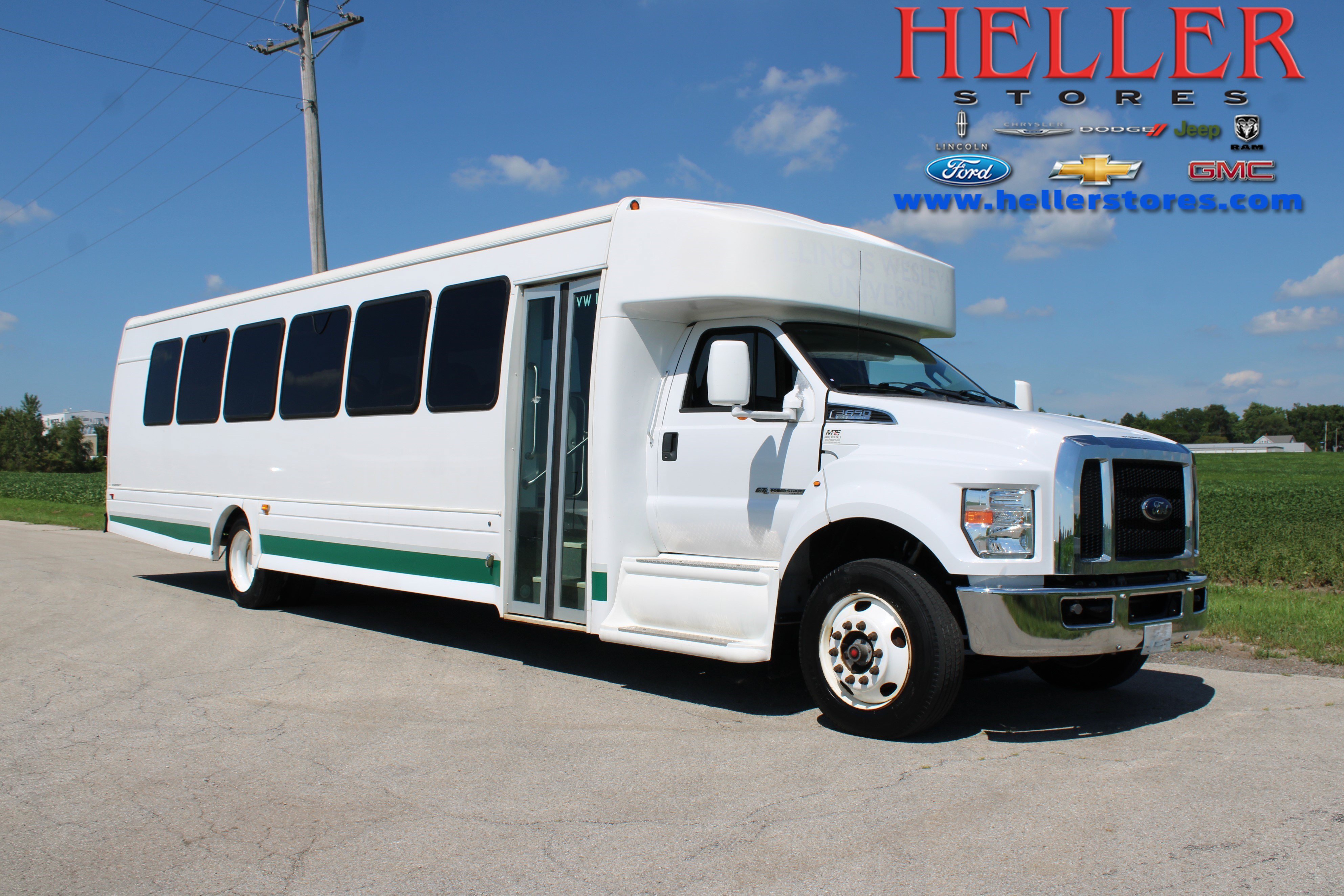 Used 2021 Ford F650 2WD Regular Cab Super Duty image 1