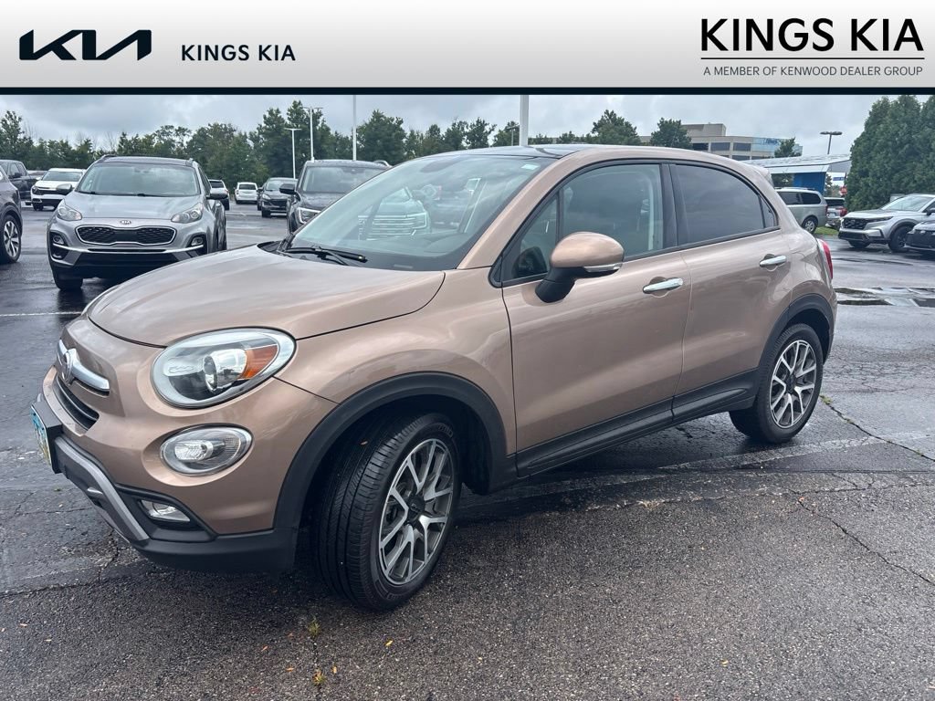 Used 2017 FIAT 500X Trekking