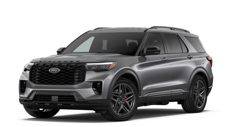 New 2026 Ford Explorer ST-Line w/ ST-Line Street Pack AWD/4WD image 24