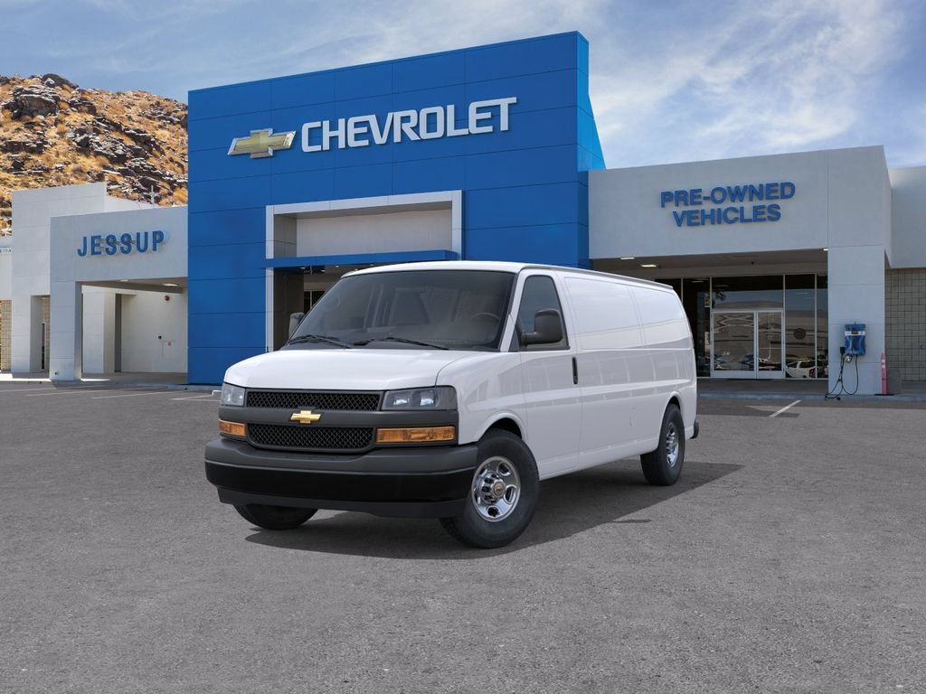 New 2026 Chevrolet Express 3500 Extended w/ Driver Convenience Package RWD image 8