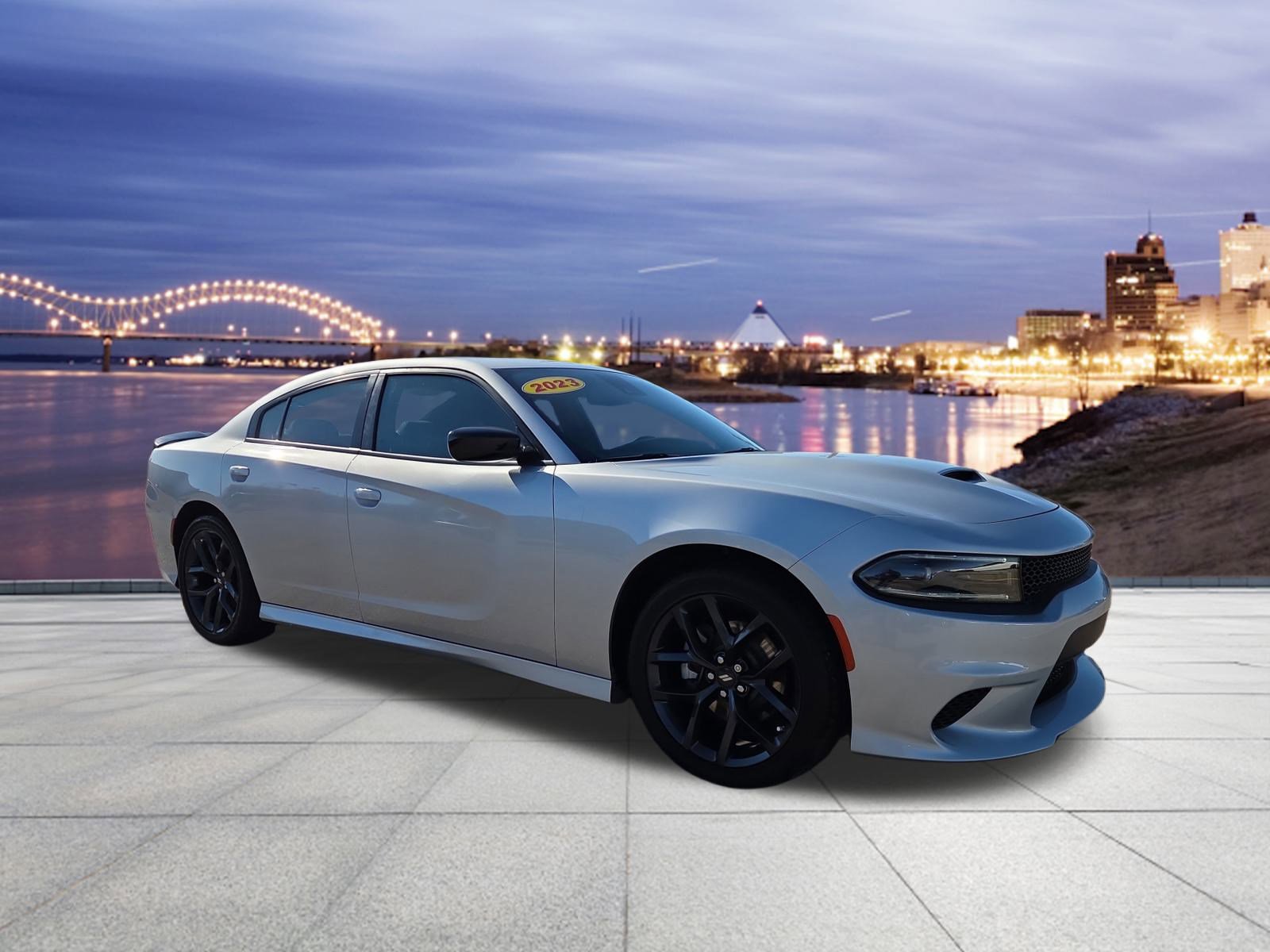 Certified 2023 Dodge Charger GT w/ Blacktop Package image 4