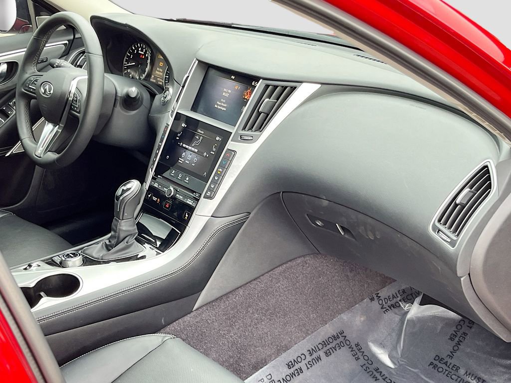 Used 2023 INFINITI Q50 Luxe w/ Cargo Package RWD image 30