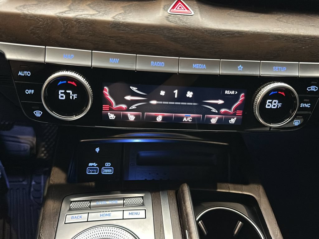 Used 2021 Genesis G80 3.5T w/ Prestige Package AWD/4WD image 31