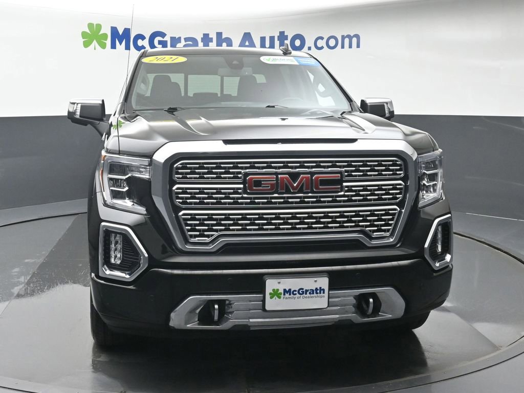 Used 2021 GMC Sierra 1500 Denali w/ Driver Alert Package II image 4