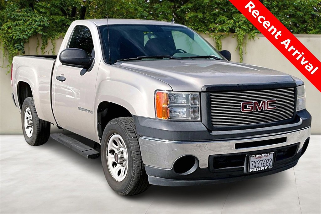 Used 2009 GMC Sierra 1500 W/T