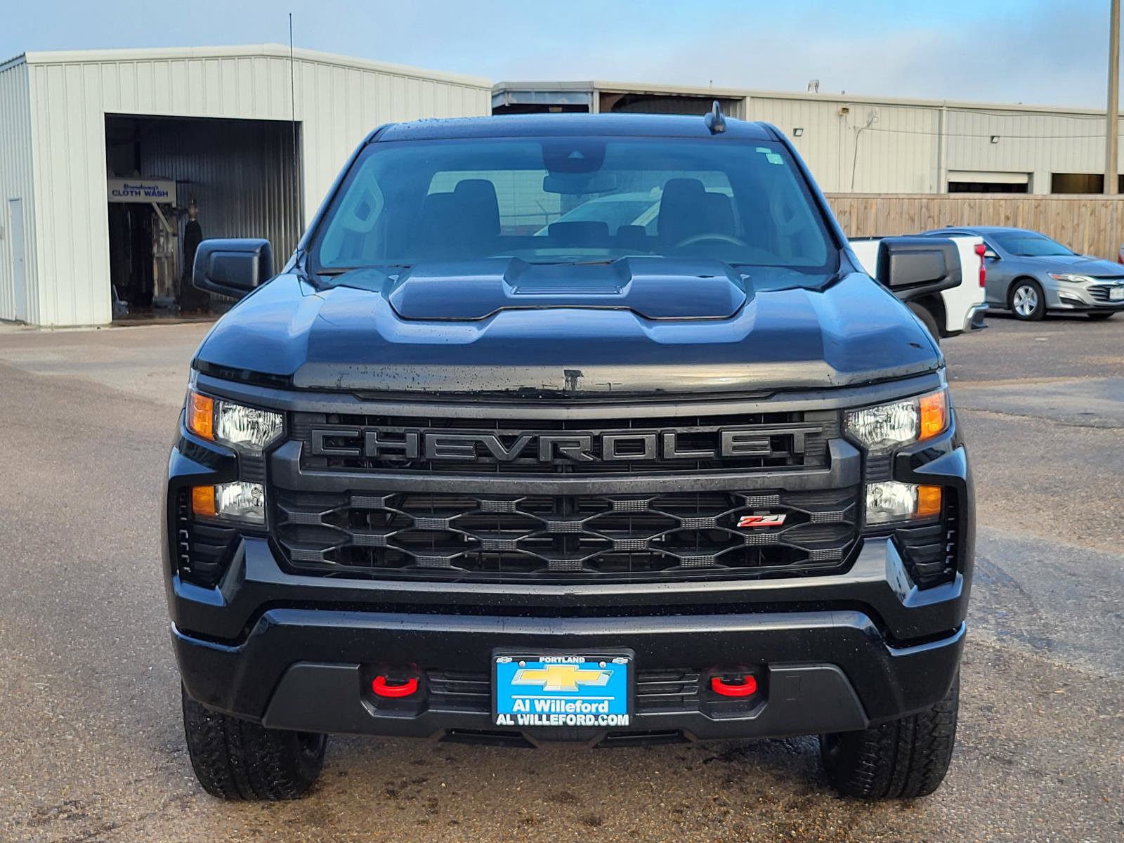 Used 2024 Chevrolet Silverado 1500 Custom Trail Boss image 8