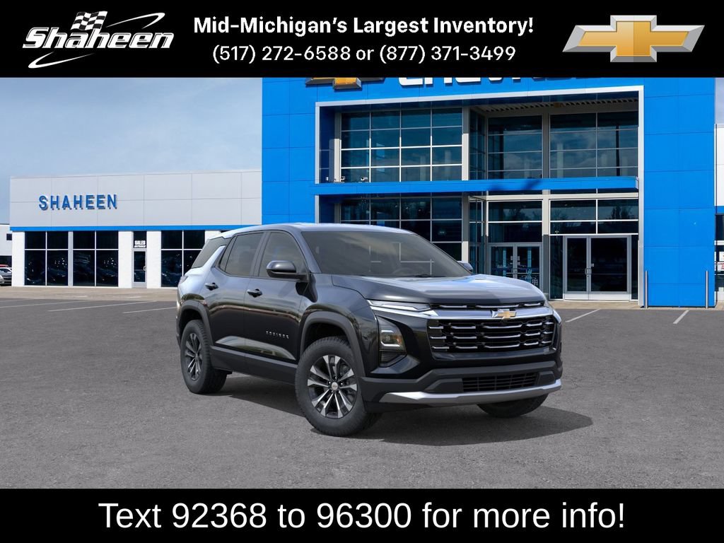 New 2027 Chevrolet Equinox LT w/ Convenience Package II FWD image 1