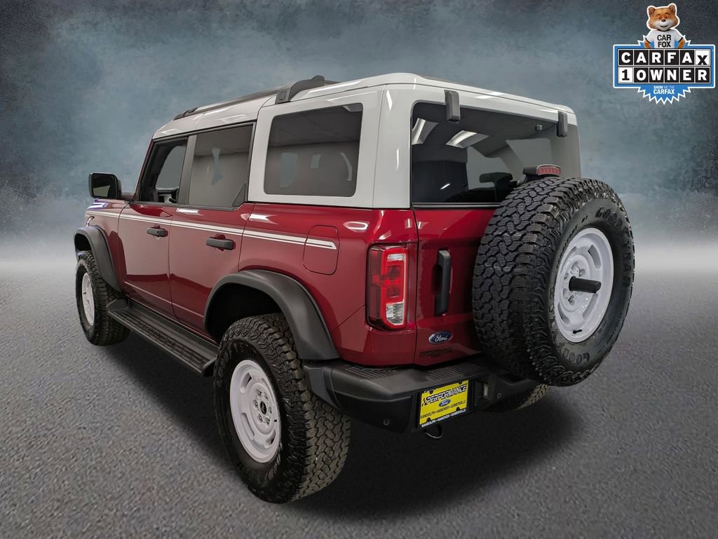 Certified 2025 Ford Bronco Heritage Edition AWD/4WD image 7