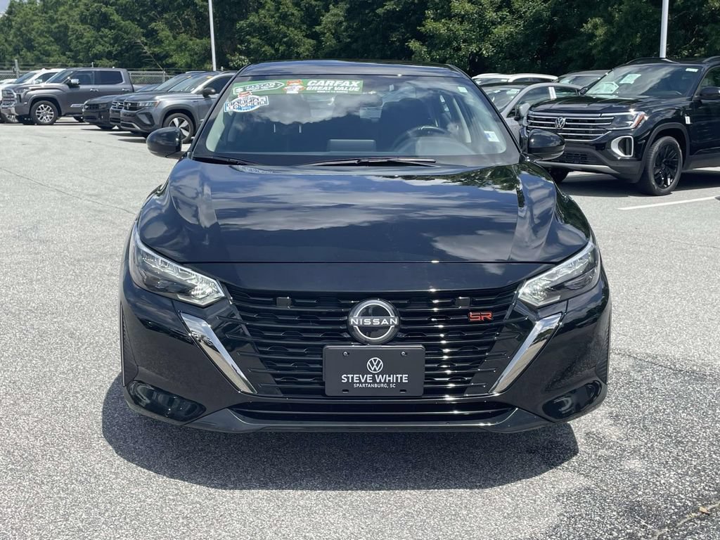 Used 2025 Nissan Sentra SR FWD image 2