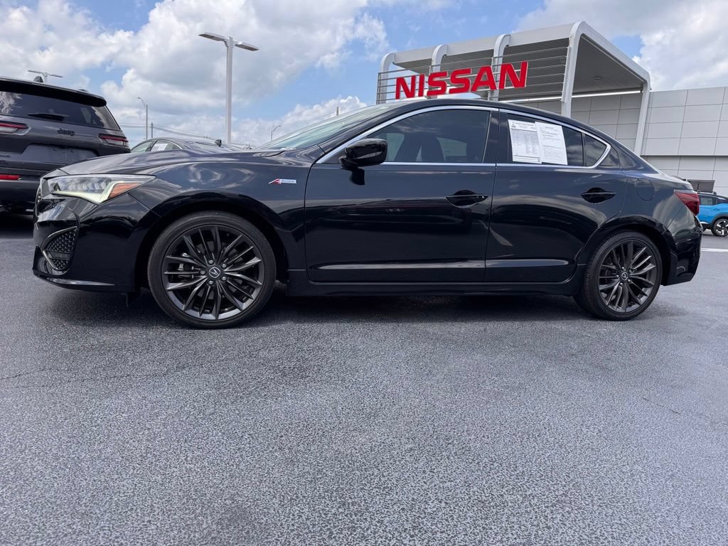 Used 2021 Acura ILX FWD image 2