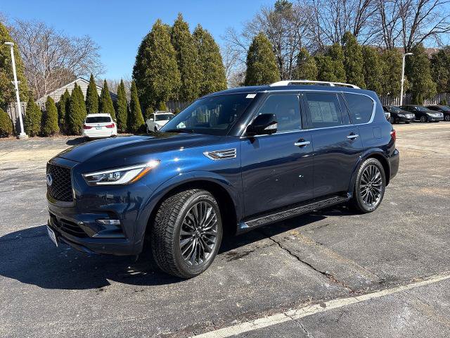 Certified 2024 INFINITI QX80 Sensory